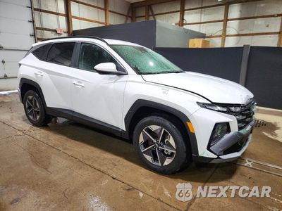 Czwarte zdjęcie samochodu z boku: 2026 HYUNDAI TUCSON SEL VIN:5NMJBCDE0TH751657 - miniatura