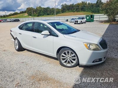 Czwarte zdjęcie samochodu z boku: 2014 BUICK VERANO CONVENIENCE VIN:1G4PR5SK2E4103223 - miniatura