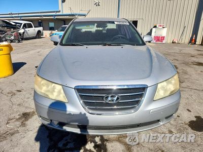 Piąte zdjęcie samochodu w środku: 2010 HYUNDAI SONATA GLS VIN:5NPET4AC9AH608827 - miniatura