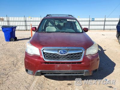 Piąte zdjęcie samochodu w środku: 2014 SUBARU FORESTER 2.5I PREMIUM VIN:JF2SJADC0EH534254 - miniatura