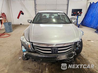 Piąte zdjęcie samochodu w środku: 2012 HONDA ACCORD LX VIN:1HGCP2F35CA036059 - miniatura