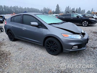 Czwarte zdjęcie samochodu z boku: 2013 HONDA INSIGHT VIN:JHMZE2H34DS000787 - miniatura