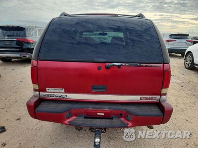 Zdjęcie 6 z 13 samochodu: 2000 GMC JIMMY / ENVOY VIN:1GKDT13W9Y2159389 - miniatura