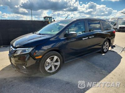 2019 HONDA ODYSSEY EXL 5FNRL6H7XKB057300 - główne zdjęcie licytacji z USA - miniatura