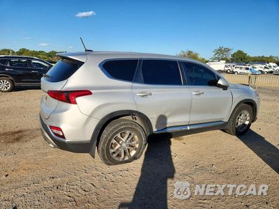 Trzecie zdjęcie samochodu z tyłu: 2019 HYUNDAI SANTA FE SE VIN:5NMS23ADXKH094963 - miniatura