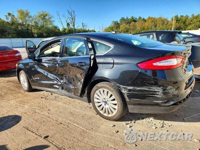 Drugie zdjęcie samochodu z przodu: 2014 FORD FUSION S HYBRID VIN:3FA6P0UU5ER289702 - miniatura