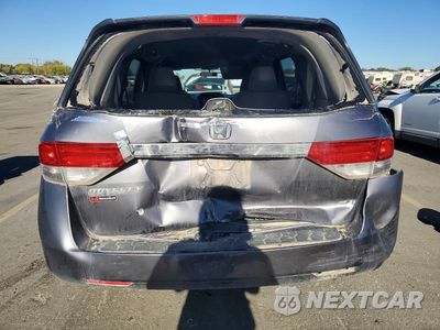 Zdjęcie 6 z 13 samochodu: 2015 HONDA ODYSSEY LX VIN:5FNRL5H27FB119191 - miniatura