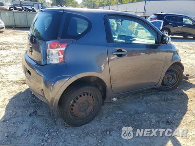 Trzecie zdjęcie samochodu z tyłu: 2012 SCION IQ BASE VIN:JTNJJXB08CJ016089 - miniatura