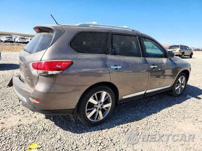 Trzecie zdjęcie samochodu z tyłu: 2013 NISSAN PATHFINDER S VIN:5N1AR2MMXDC673428 - miniatura