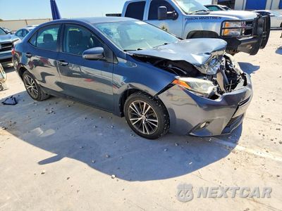 Czwarte zdjęcie samochodu z boku: 2016 TOYOTA COROLLA LE PREMIUM VIN:2T1BURHE0GC537923 - miniatura