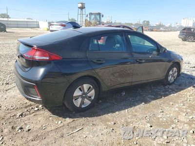 Trzecie zdjęcie samochodu z tyłu: 2017 HYUNDAI IONIQ BLUE VIN:KMHC65LC9HU056968 - miniatura