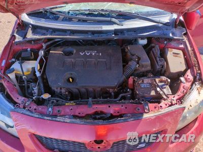 Zdjęcie 11 z 12 samochodu: 2010 TOYOTA COROLLA S VIN:1NXBU4EEXAZ205078 - miniatura