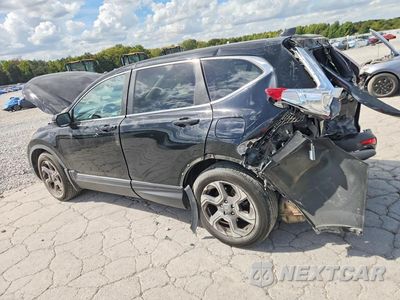 Drugie zdjęcie samochodu z przodu: 2019 HONDA CR-V EXL VIN:7FARW1H80KE022210 - miniatura