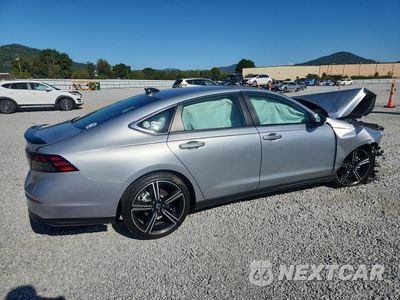 Trzecie zdjęcie samochodu z tyłu: 2024 HONDA ACCORD HYBRID SPORT VIN:1HGCY2F58RA063960 - miniatura