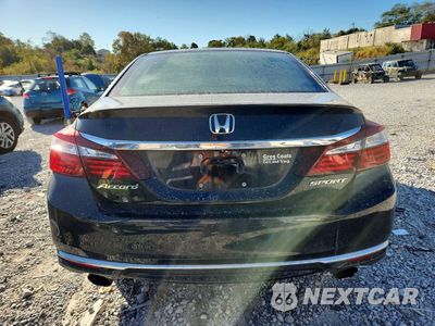 Zdjęcie 6 z 13 samochodu: 2017 HONDA ACCORD SPORT VIN:1HGCR2F53HA242211 - miniatura