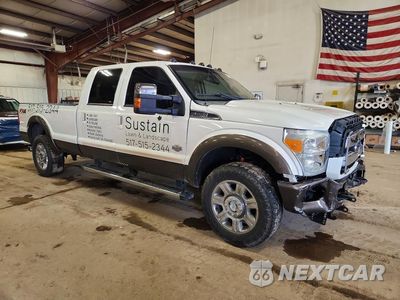 Czwarte zdjęcie samochodu z boku: 2016 FORD F350 SUPER DUTY VIN:1FT8W3BT7GEB68144 - miniatura