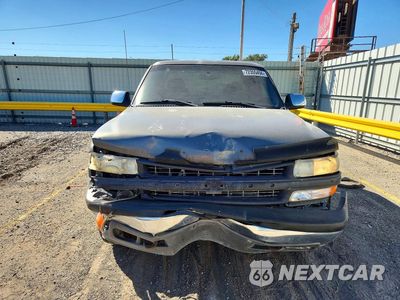 Piąte zdjęcie samochodu w środku: 2001 CHEVROLET SILVERADO K1500 VIN:2GCEK19T011358210 - miniatura