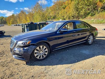 2015 MERCEDES-BENZ S 550 4MATIC WDDUG8FB5FA126528 - główne zdjęcie licytacji z USA - miniatura