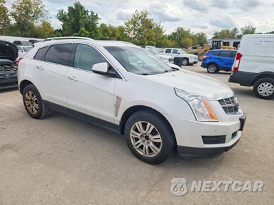 Czwarte zdjęcie samochodu z boku: 2011 CADILLAC SRX LUXURY COLLECTION VIN:3GYFNAEY2BS520366 - miniatura