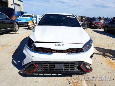 Piąte zdjęcie samochodu w środku: 2022 KIA FORTE GT LINE VIN:3KPF54AD6NE455678 - miniatura