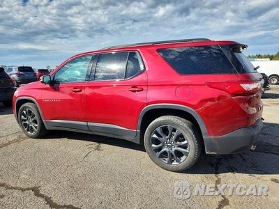 Drugie zdjęcie samochodu z przodu: 2019 CHEVROLET TRAVERSE HIGH COUNTRY VIN:1GNEVJKW5KJ185259 - miniatura