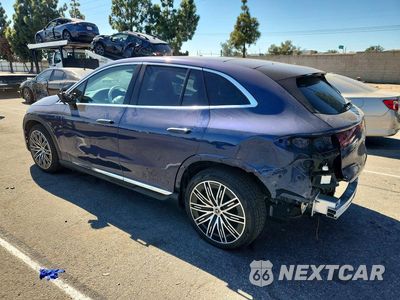 Drugie zdjęcie samochodu z przodu: 2024 MERCEDES-BENZ EQE SUV 500 4MATIC VIN:4JGGM2CB6RA049458 - miniatura