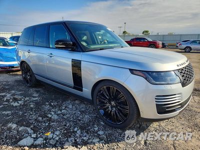 Czwarte zdjęcie samochodu z boku: 2020 LAND ROVER RANGE ROVER P525 HSE VIN:SALGS2SE7LA405888 - miniatura
