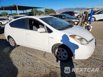 Czwarte zdjęcie samochodu z boku: 2007 TOYOTA PRIUS BASE VIN:JTDKB20U277669079 - miniatura
