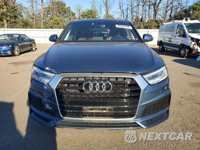 Piąte zdjęcie samochodu w środku: 2018 AUDI Q3 PREMIUM PLUS VIN:WA1JCCFS9JR028909 - miniatura