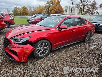 2020 HYUNDAI SONATA SEL 5NPEF4JA8LH034200 - główne zdjęcie licytacji z USA - miniatura