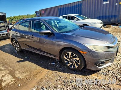 Czwarte zdjęcie samochodu z boku: 2016 HONDA CIVIC EX VIN:2HGFC2F84GH504813 - miniatura