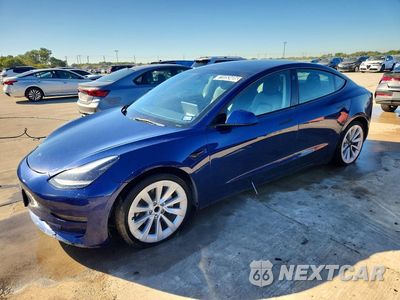 2022 TESLA MODEL 3 5YJ3E1EA4NF287356 - główne zdjęcie licytacji z USA - miniatura
