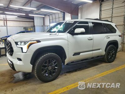 2024 TOYOTA SEQUOIA PLATINUM 7SVAAABA8RX041256 - główne zdjęcie licytacji z USA - miniatura