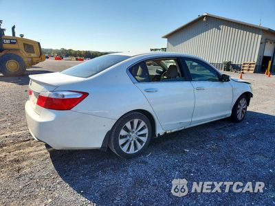 Trzecie zdjęcie samochodu z tyłu: 2014 HONDA ACCORD LX VIN:1HGCR2F30EA113921 - miniatura