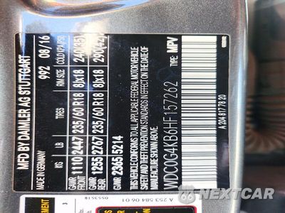 Zdjęcie 12 z 12 samochodu: 2017 MERCEDES-BENZ GLC 300 4MATIC VIN:WDC0G4KB6HF157262 - miniatura