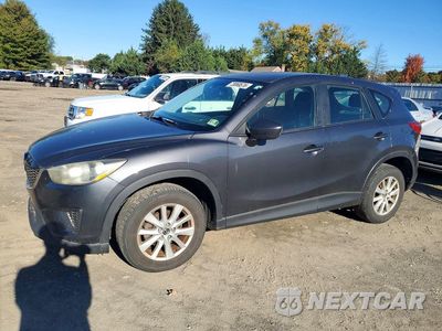 2014 MAZDA CX-5 SPORT JM3KE2BEXE0378730 - główne zdjęcie licytacji z USA - miniatura