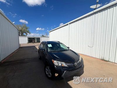 2014 TOYOTA RAV4 XLE 2T3WFREV4EW117973 - główne zdjęcie licytacji z USA - miniatura