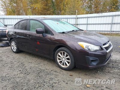 Czwarte zdjęcie samochodu z boku: 2012 SUBARU IMPREZA PREMIUM VIN:JF1GJAC69CH013469 - miniatura