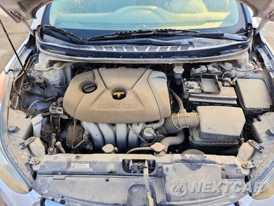 Zdjęcie 11 z 12 samochodu: 2011 HYUNDAI ELANTRA GLS VIN:5NPDH4AEXBH046369 - miniatura