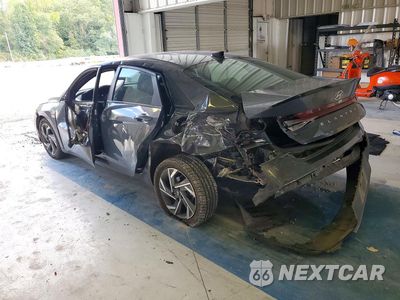 Drugie zdjęcie samochodu z przodu: 2025 HYUNDAI ELANTRA SEL SPORT VIN:KMHLM4DG1SU891553 - miniatura