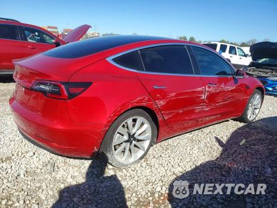 Trzecie zdjęcie samochodu z tyłu: 2020 TESLA MODEL 3 VIN:5YJ3E1EA3LF775162 - miniatura