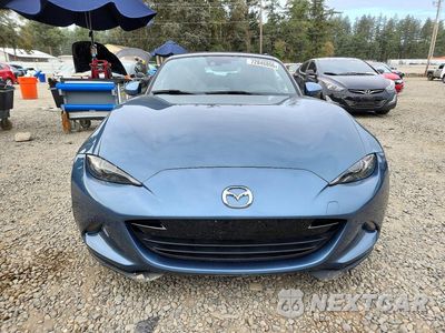 Piąte zdjęcie samochodu w środku: 2016 MAZDA MX-5 MIATA GRAND TOURING VIN:JM1NDAD77G0110920 - miniatura