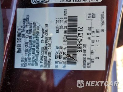 Zdjęcie 12 z 12 samochodu: 2012 FORD FUSION SE VIN:3FAHP0HG2CR261155 - miniatura