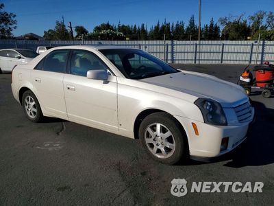 Czwarte zdjęcie samochodu z boku: 2007 CADILLAC CTS HI FEATURE V6 VIN:1G6DP577370168385 - miniatura