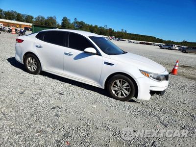 Czwarte zdjęcie samochodu z boku: 2018 KIA OPTIMA LX VIN:5XXGT4L35JG183320 - miniatura