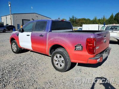 Drugie zdjęcie samochodu z przodu: 2021 FORD RANGER XL VIN:1FTER4EHXMLD33893 - miniatura