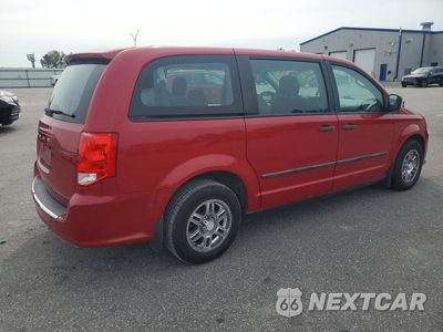 Trzecie zdjęcie samochodu z tyłu: 2012 DODGE GRAND CARAVAN SE VIN:2C4RDGBG7CR325298 - miniatura