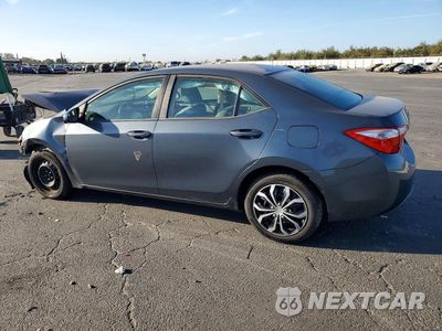 Drugie zdjęcie samochodu z przodu: 2014 TOYOTA COROLLA LE VIN:5YFBURHE8EP073261 - miniatura