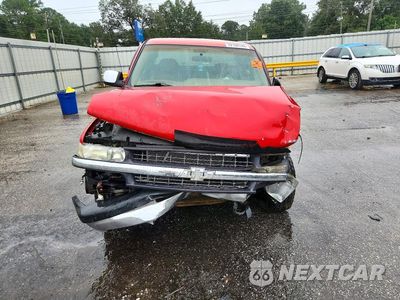 Piąte zdjęcie samochodu w środku: 1999 CHEVROLET SILVERADO K1500 VIN:1GCEK19T1XE105324 - miniatura