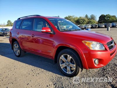 Czwarte zdjęcie samochodu z boku: 2011 TOYOTA RAV4 SPORT VIN:JTMRK4DV6B5102830 - miniatura